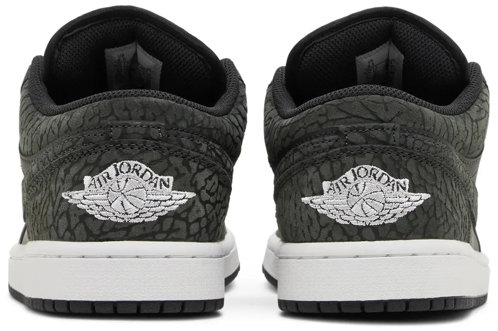 Air Jordan 1 Low SE 'Black Elephant'