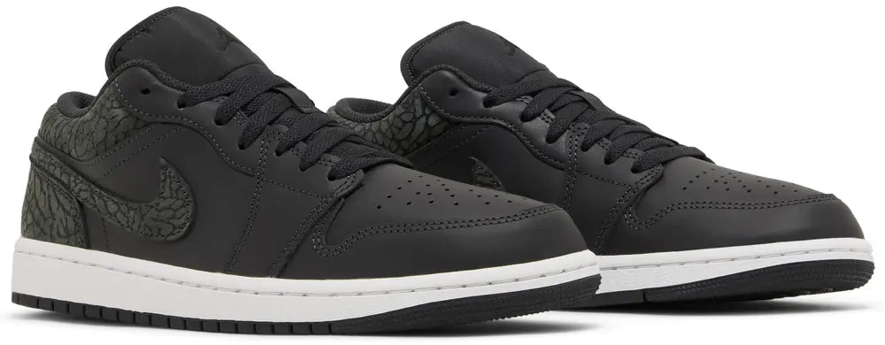 Air Jordan 1 Low SE 'Black Elephant'