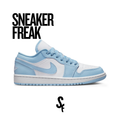 Jordan 1 Retro Low "Ice Blue"