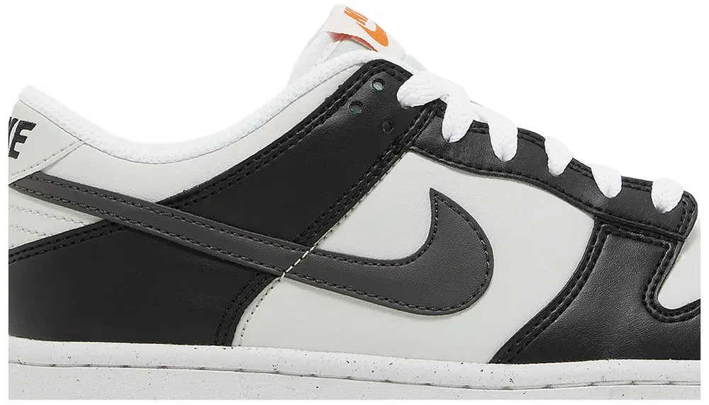 Nike Dunk Low "Black Bright Mandarin"
