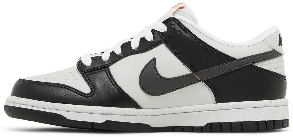 Nike Dunk Low "Black Bright Mandarin"