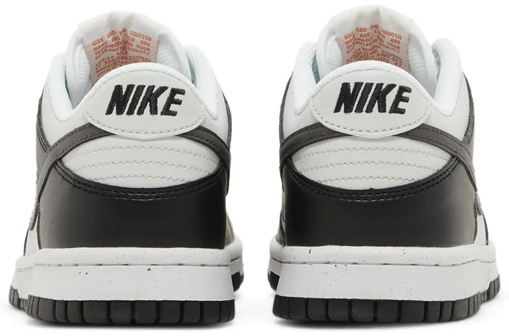 Nike Dunk Low "Black Bright Mandarin"