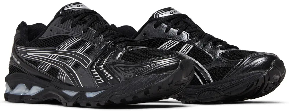 ASICS Gel-Kayano 14 "Black Pure Silver"