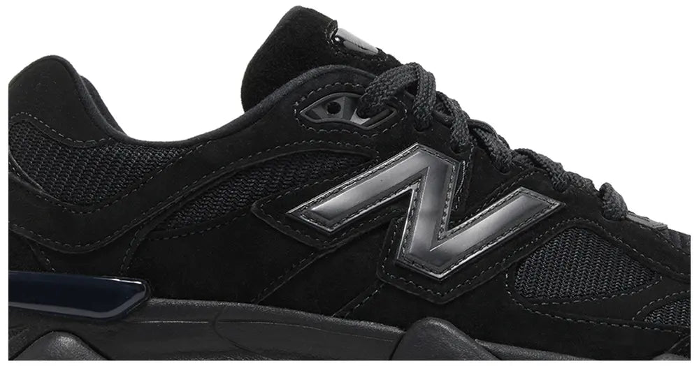 New Balance 9060 "Triple Black Suede"