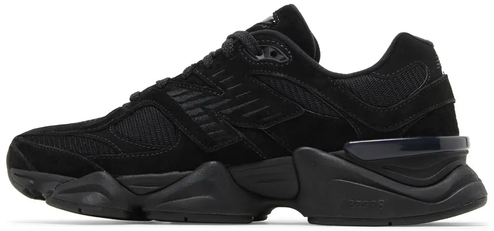 New Balance 9060 "Triple Black Suede"