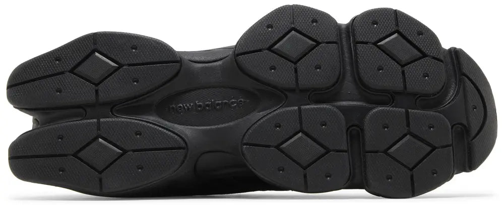 New Balance 9060 "Triple Black Suede"