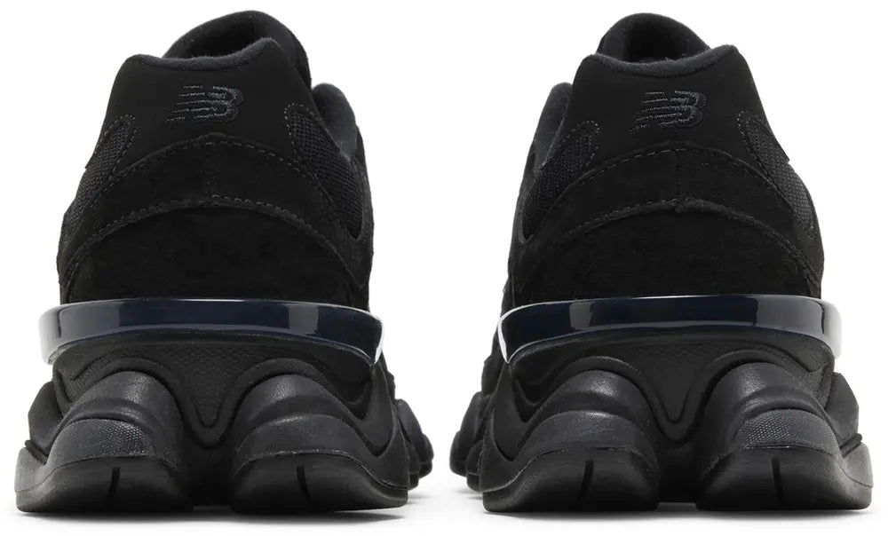 New Balance 9060 "Triple Black Suede"