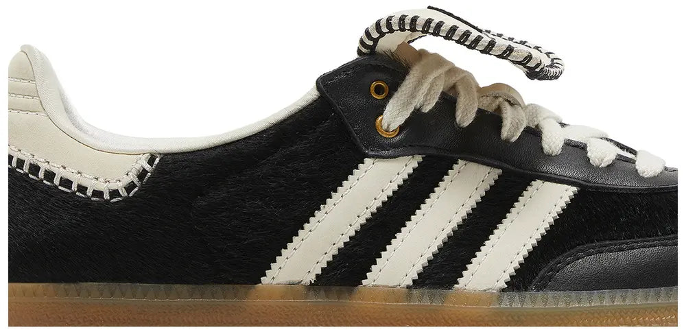 Wales Bonner x adidas Samba Pony 'Black'