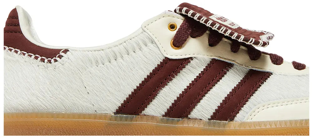 Wales Bonner x adidas Samba Pony 'Cream White'