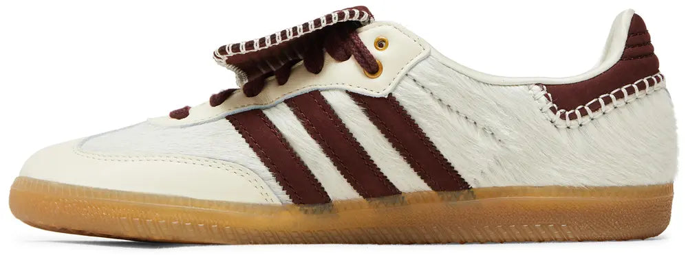 Wales Bonner x adidas Samba Pony 'Cream White'