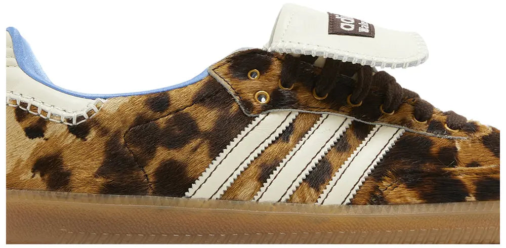 Wales Bonner x adidas Samba Pony 'Leopard'