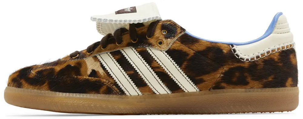 Wales Bonner x adidas Samba Pony 'Leopard'