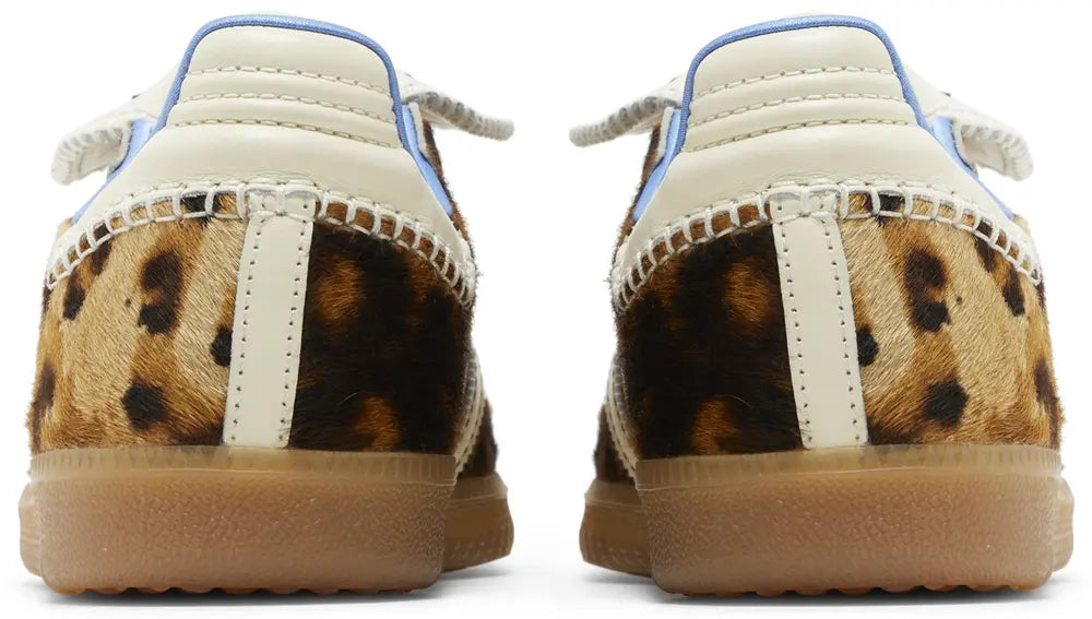 Wales Bonner x adidas Samba Pony 'Leopard'