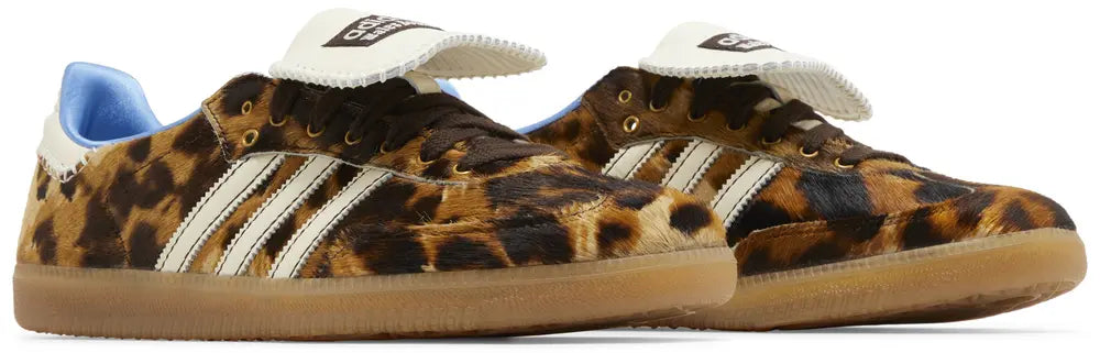Wales Bonner x adidas Samba Pony 'Leopard'