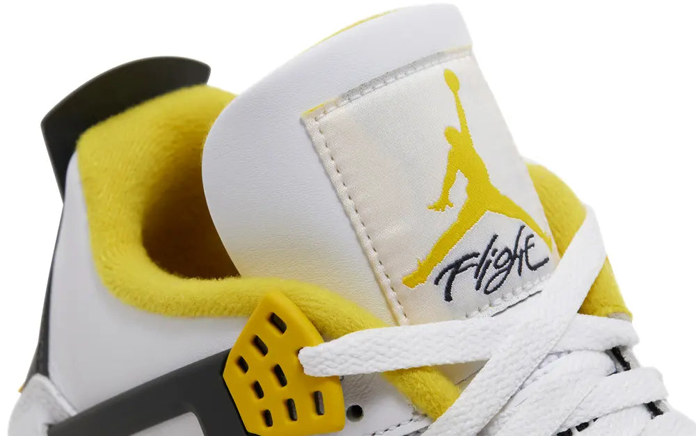 Air Jordan 4 Retro 'Vivid Sulfur'
