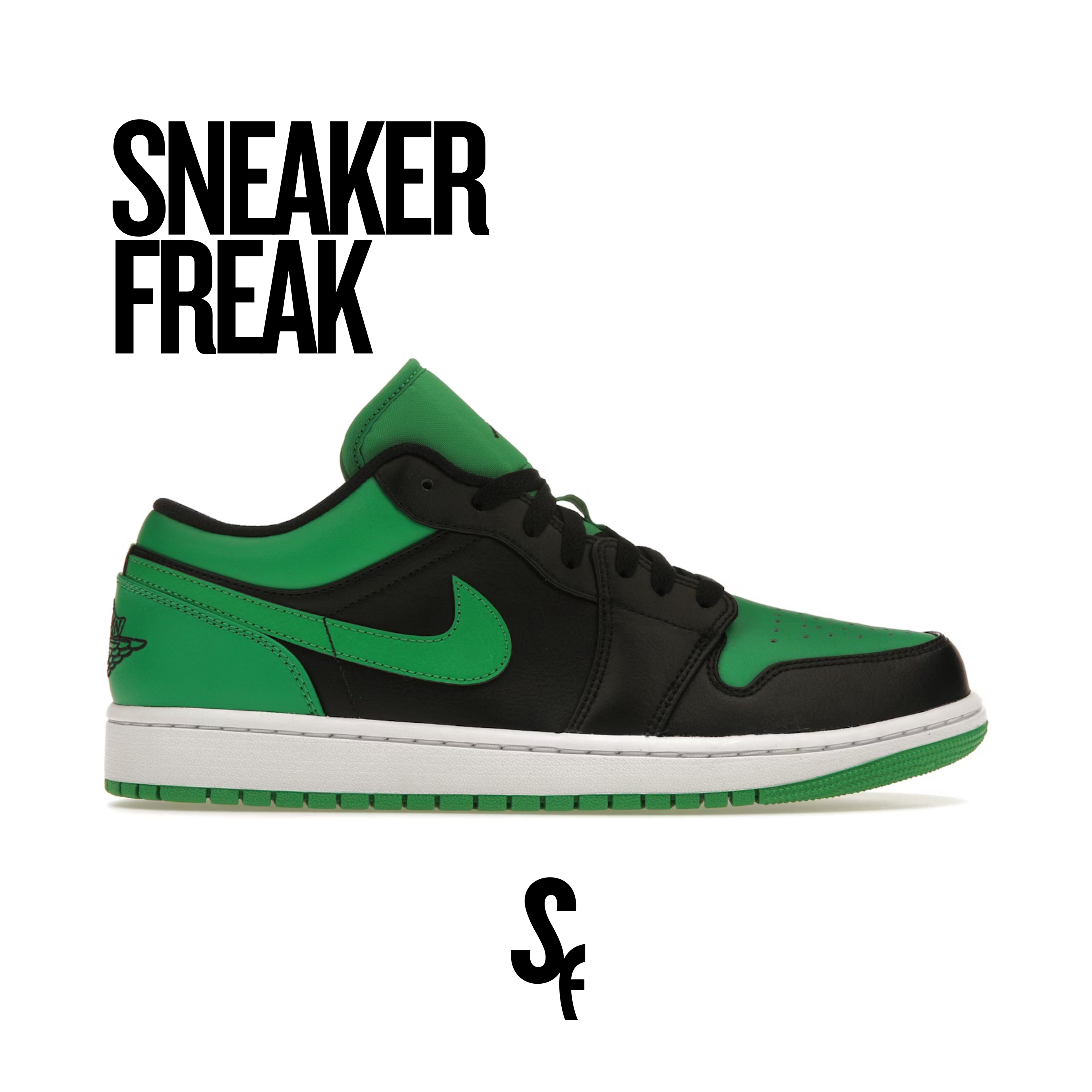 Jordan 1 Retro Low "Lucky Green"