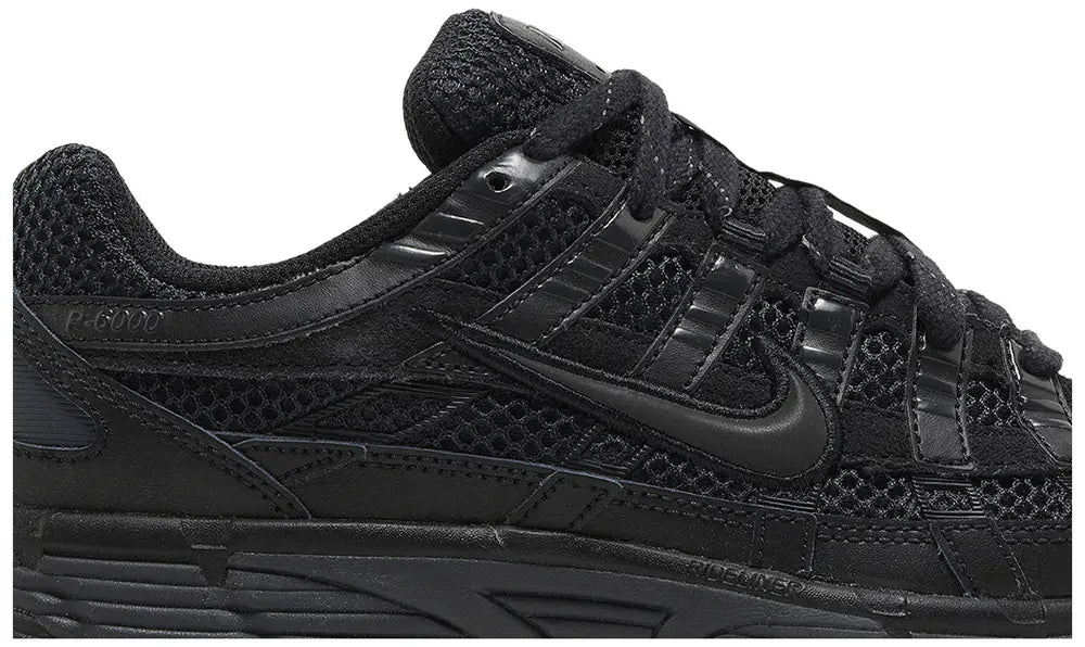 Nike P-6000 "Triple Black"