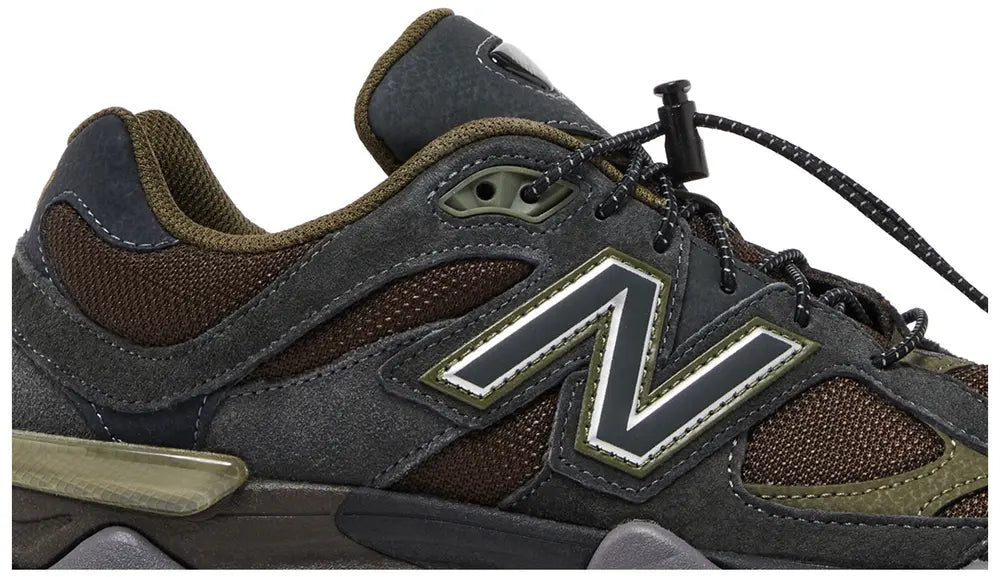 New Balance 9060 'Blacktop Dark Moss'