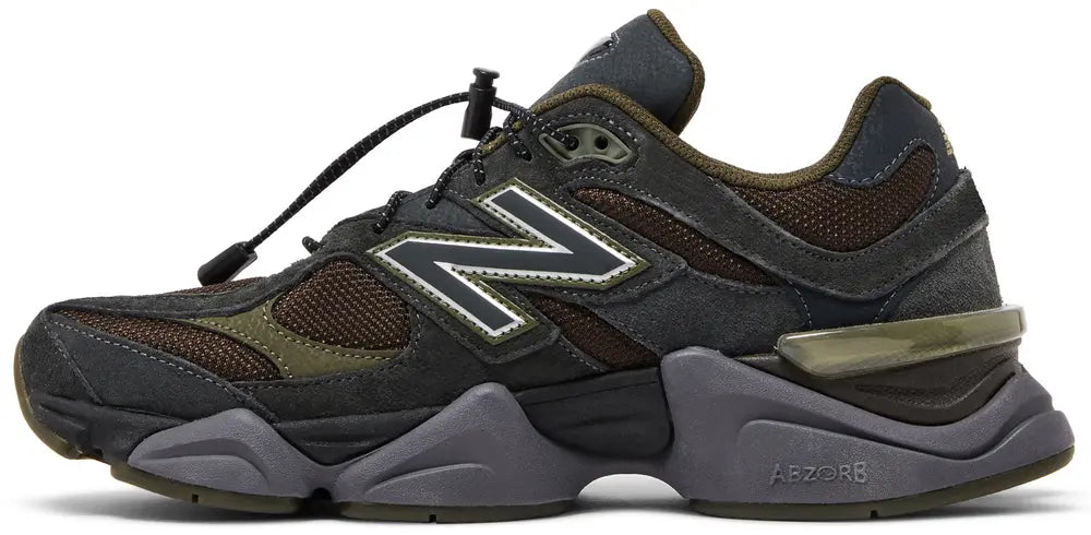 New Balance 9060 'Blacktop Dark Moss'