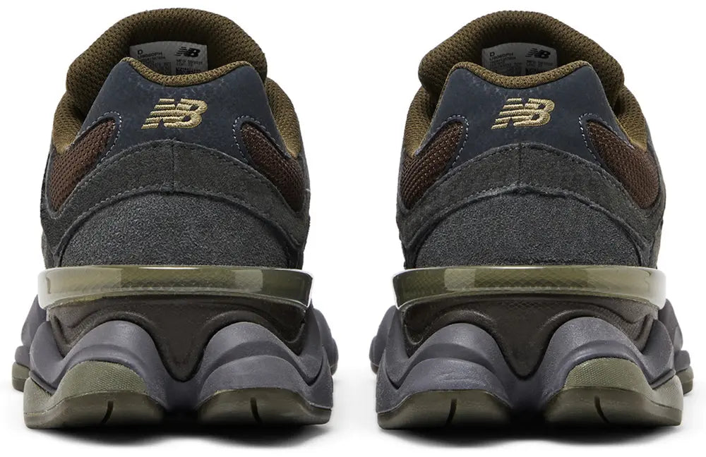 New Balance 9060 'Blacktop Dark Moss'
