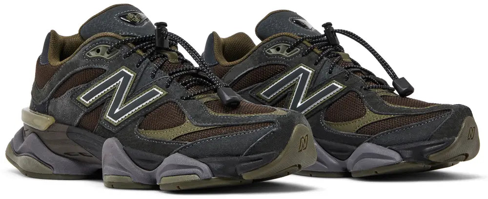 New Balance 9060 'Blacktop Dark Moss'