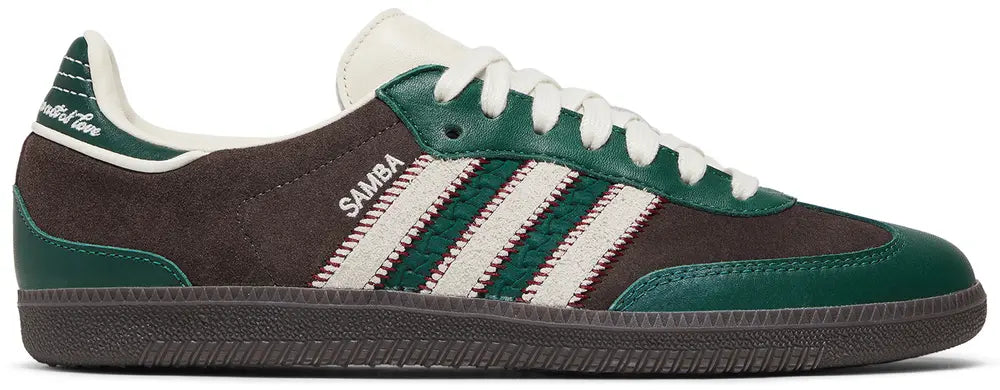 notitle x adidas Samba 'Green'