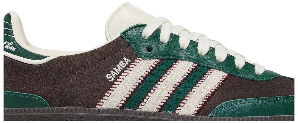notitle x adidas Samba 'Green'