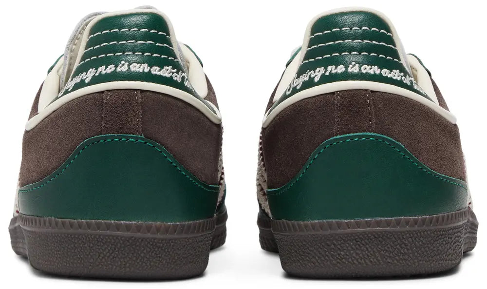 notitle x adidas Samba 'Green'