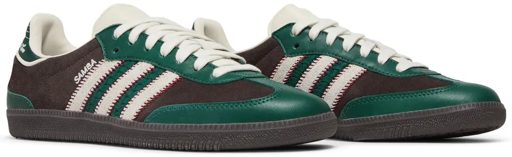 notitle x adidas Samba 'Green'