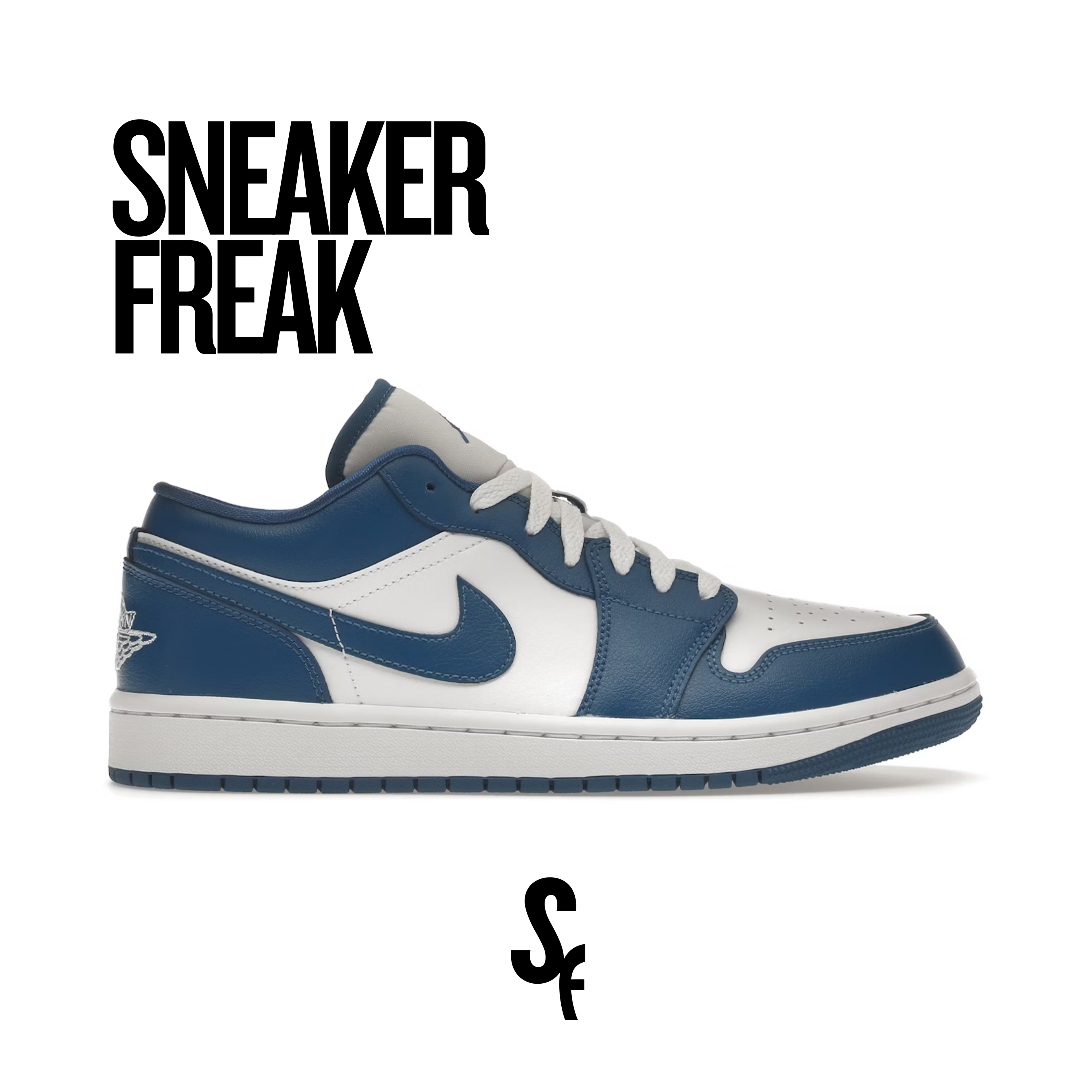Jordan 1 Retro Low "Marina Blue"