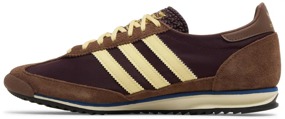 adidas SL-72 OG "Maroon Preloved Brown"