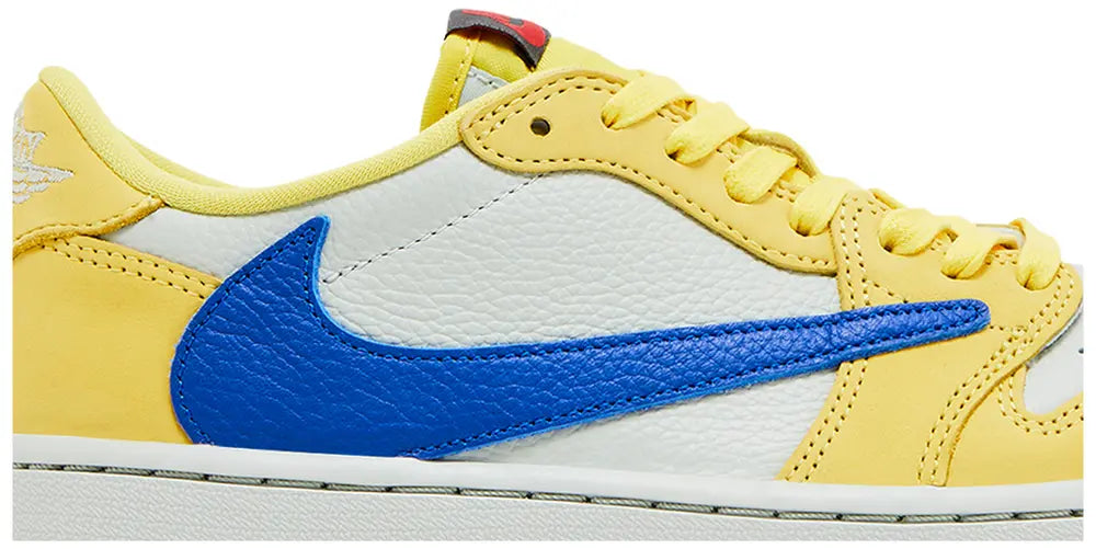 Jordan 1 Retro Low "Travis Scott Canary"