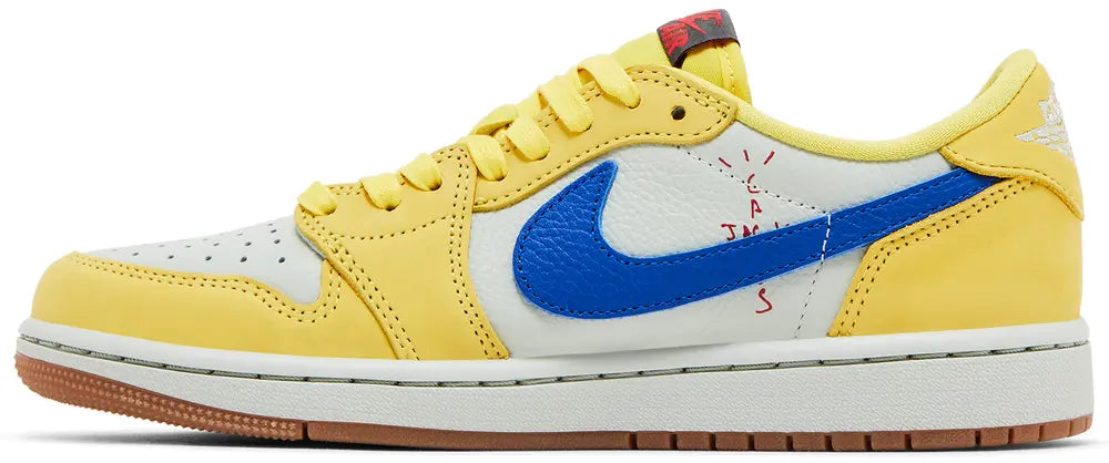 Jordan 1 Retro Low "Travis Scott Canary"