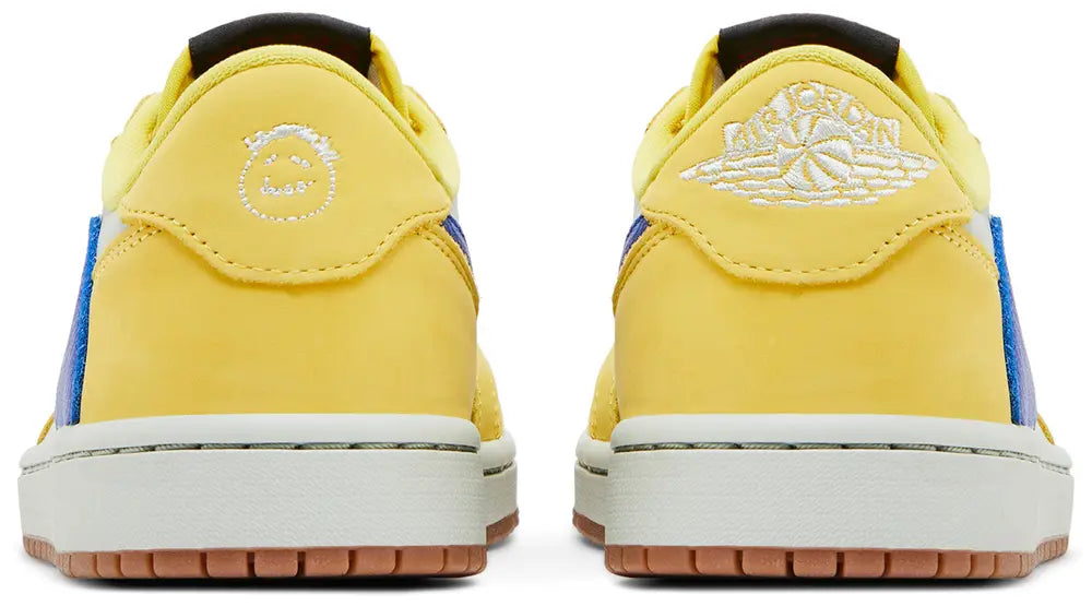 Jordan 1 Retro Low "Travis Scott Canary"