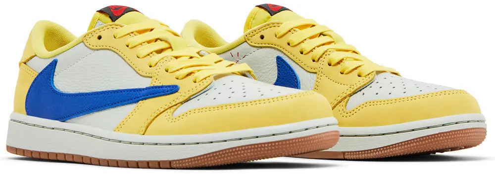 Jordan 1 Retro Low "Travis Scott Canary"