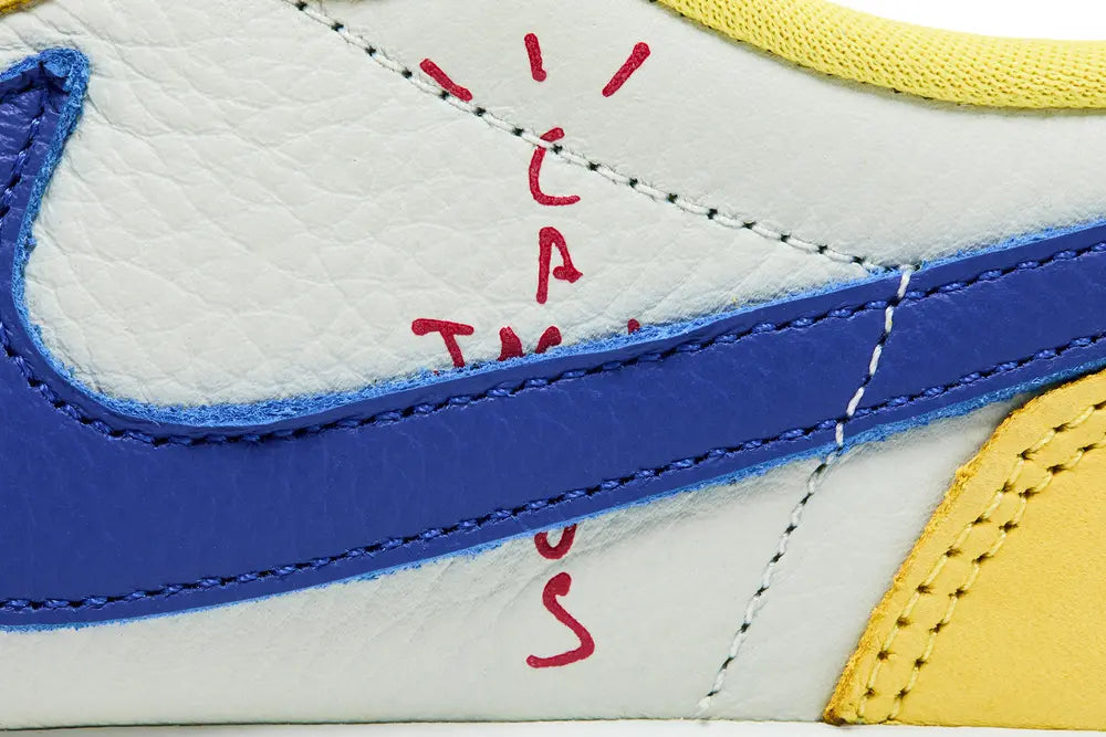 Jordan 1 Retro Low "Travis Scott Canary"