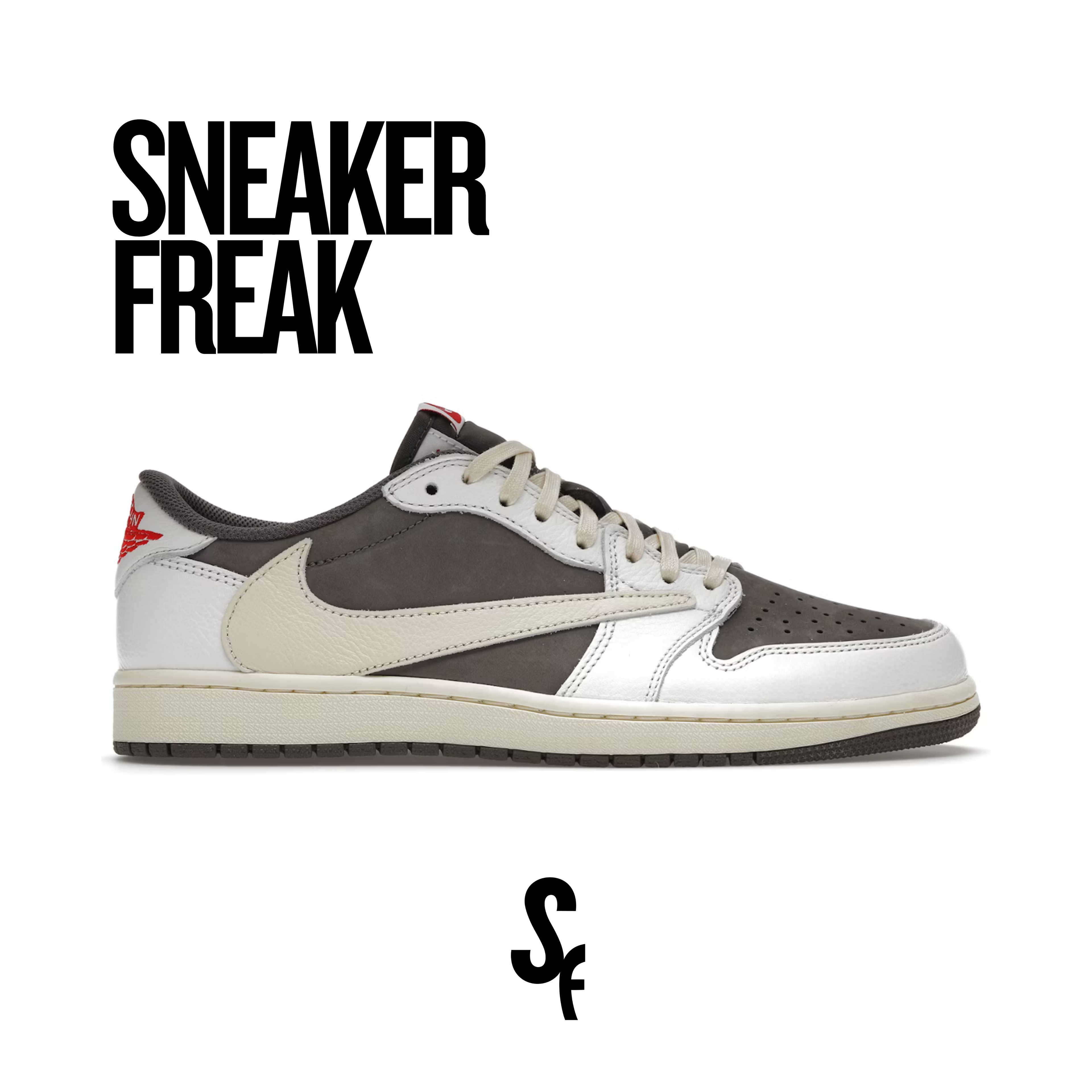 Jordan 1 Retro Low "Travis Scott Reverse Mocha"
