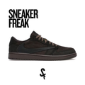 Jordan 1 Retro Low "Travis Scott Velvet Brown"