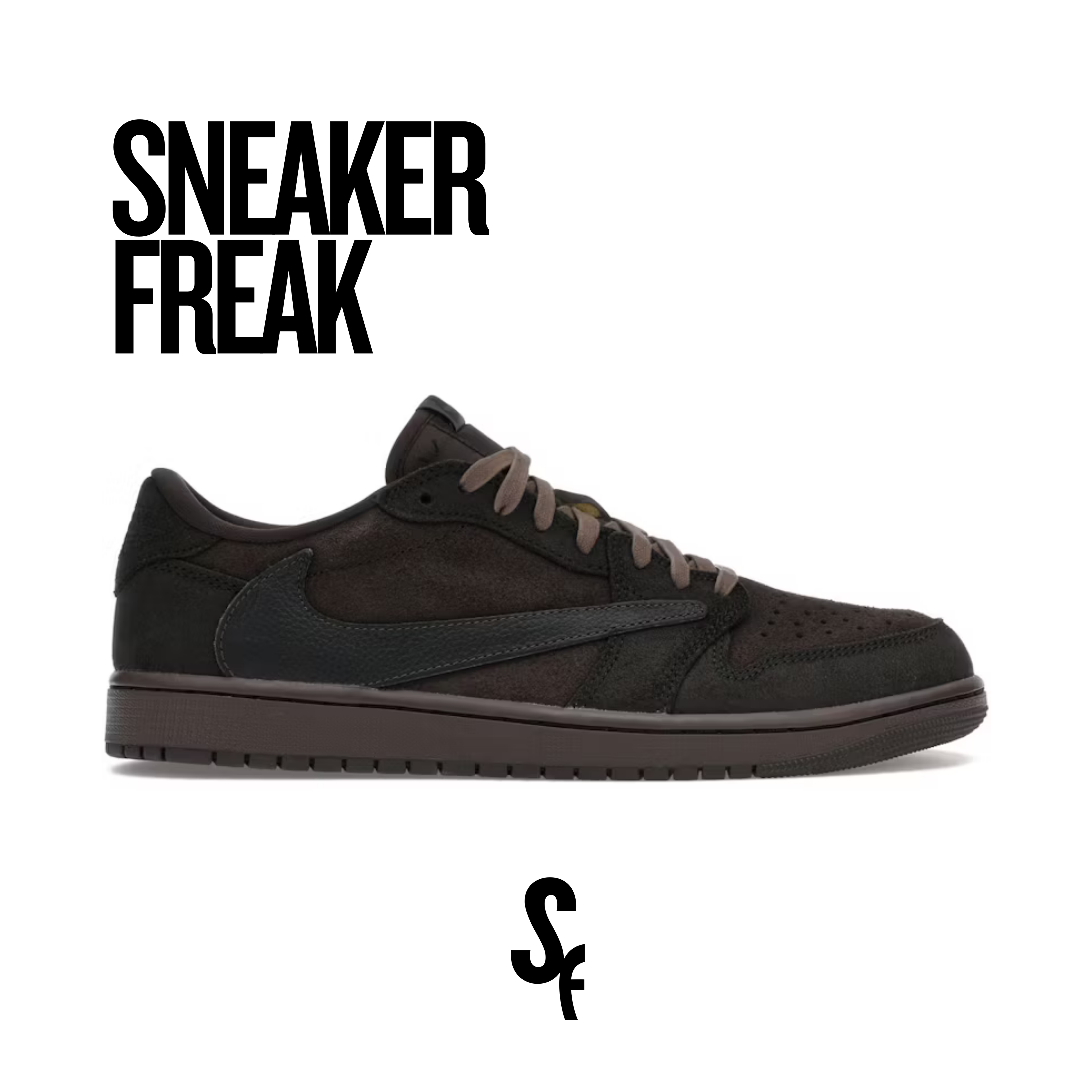 Jordan 1 Retro Low "Travis Scott Velvet Brown"