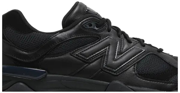 New Balance 9060 'Triple Black Leather'
