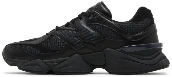 New Balance 9060 'Triple Black Leather'