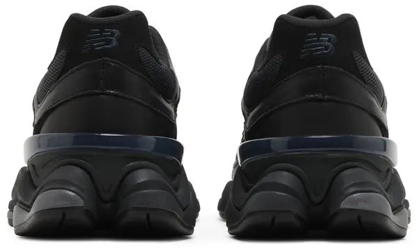 New Balance 9060 'Triple Black Leather'