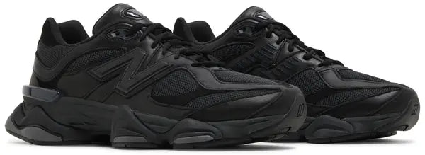New Balance 9060 'Triple Black Leather'