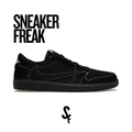Jordan 1 Retro Low "Travis Scott Phantom Black"