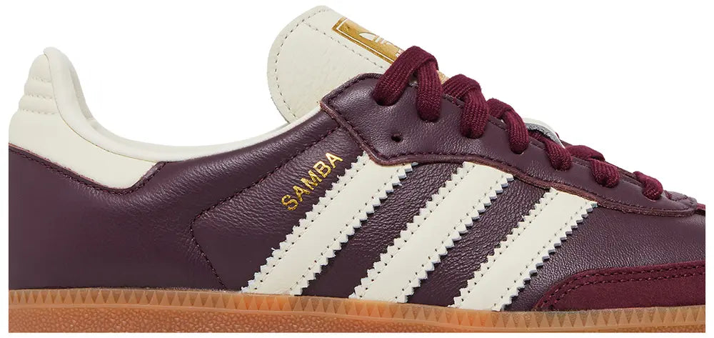 adidas Samba OG 'Maroon'