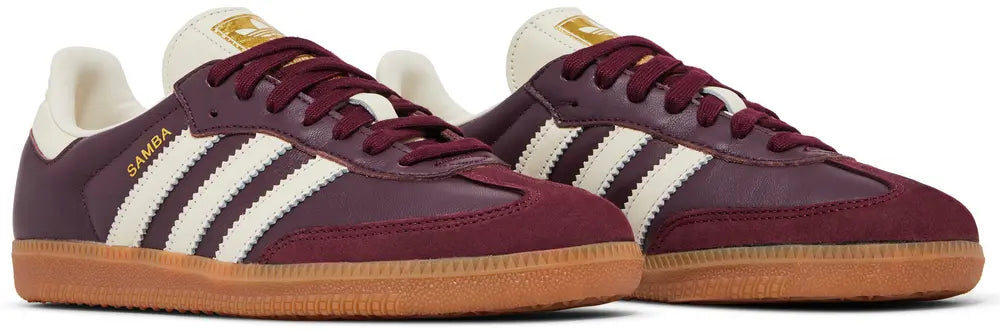 adidas Samba OG 'Maroon'