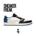 Jordan 1 Retro Low "Travis Scott Fragment"