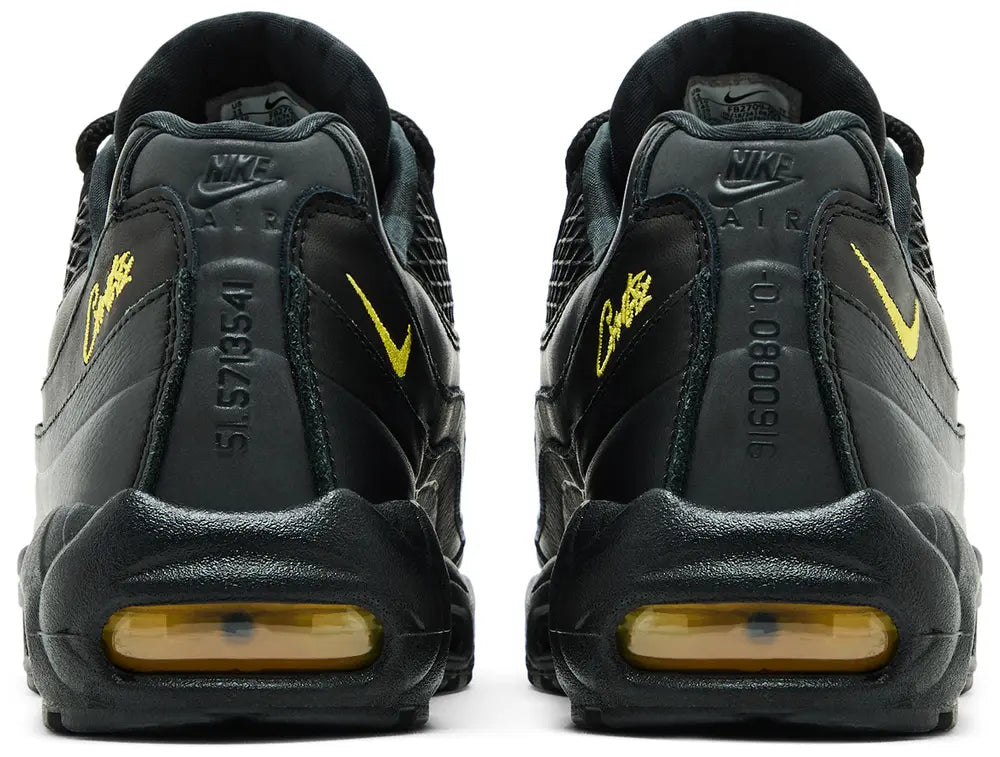 Corteiz x Nike Air Max 95 SP 'Honey Blacks'