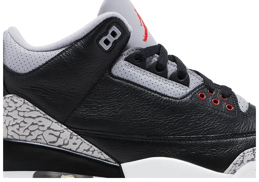 Air Jordan 3 Retro OG 'Black Cement' 2024