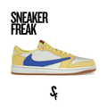 Jordan 1 Retro Low "Travis Scott Canary"